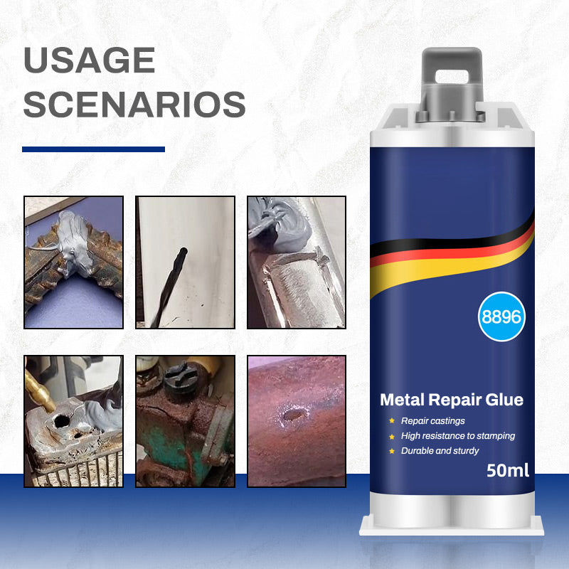 🔥Kaufen Sie 4 und erhalten Sie 6 gratis🔥Klebstoff für Metallreparaturen