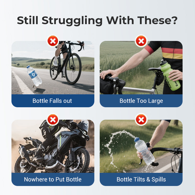🎁 Kaufe 2, erhalte 1 GRATIS! 🚴♂️✨ Adaptiver Fahrradflaschenhalter – Praktisch und universell passend 🌟💧