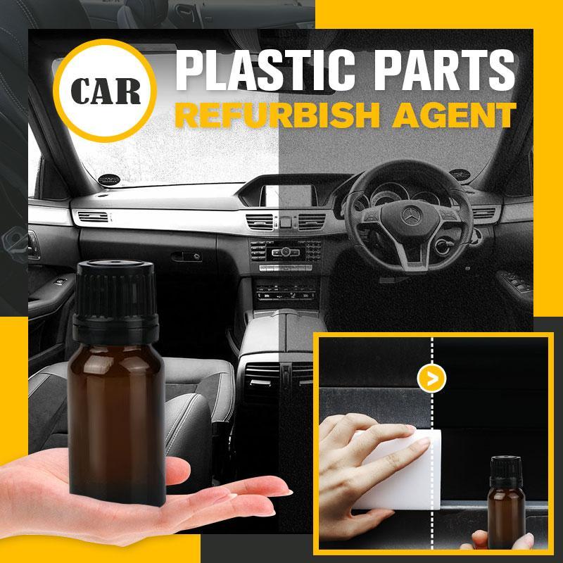 ✨KAUFEN 1 ERHALTEN 2 GRATIS (3STK)✨Auto Kunststoff Teile Refurbish Agent Kunststoffpflege