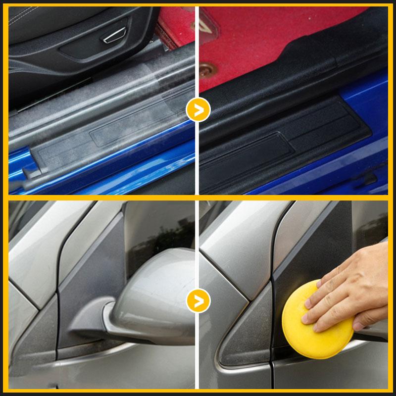 ✨KAUFEN 1 ERHALTEN 2 GRATIS (3STK)✨Auto Kunststoff Teile Refurbish Agent Kunststoffpflege