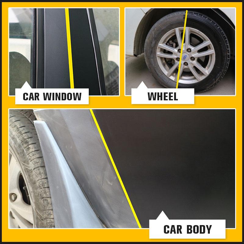 ✨KAUFEN 1 ERHALTEN 2 GRATIS (3STK)✨Auto Kunststoff Teile Refurbish Agent Kunststoffpflege