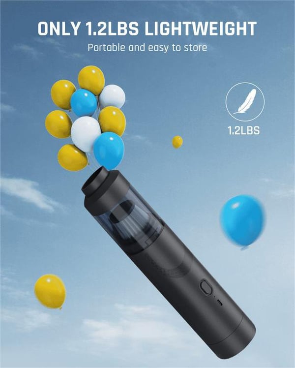 ๐ฅ50% SPAREN!๐ฅ V8 Mate Kabelloser Mini-Autosauger Starke 13000Pa Saugkraft / 30AW