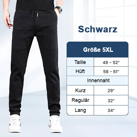 🩳 60% RABATT! 🏆 MultiPants Hochelastische Cargohose – Viele Taschen, Strapazierfähig & Für Aktiven Alltag 🏃♂️
