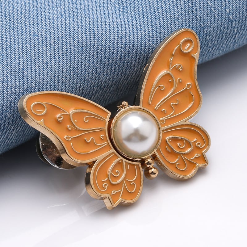 🎁Sonderpreis der Woche 9,99 €🦋Abnehmbarer Schmetterlingsclip (4er-Set)