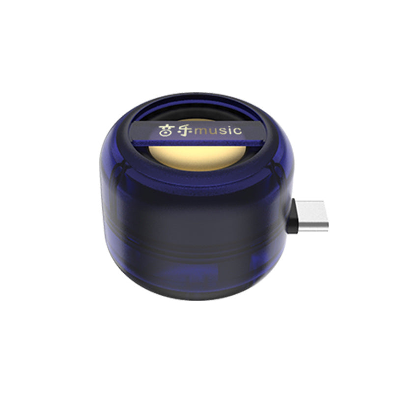 🎵 -50 % Promo 🔊 Tragbarer Handy-Lautsprecher – Plug & Play, Verstärkt Musik & Anrufe