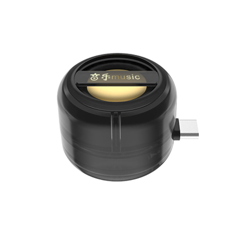 🎵 -50 % Promo 🔊 Tragbarer Handy-Lautsprecher – Plug & Play, Verstärkt Musik & Anrufe