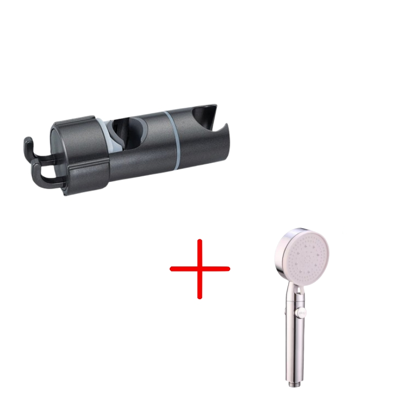 🔥【Fabrikverkauf, 50 % Rabatt】Handbrausehalterung ohne Bohren🔥