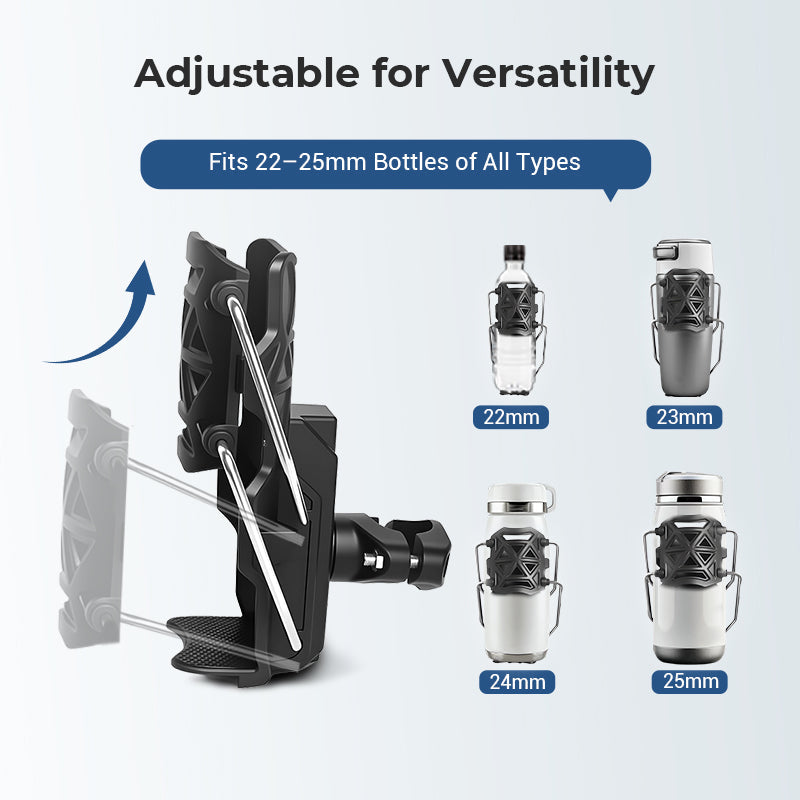 🎁 Kaufe 2, erhalte 1 GRATIS! 🚴♂️✨ Adaptiver Fahrradflaschenhalter – Praktisch und universell passend 🌟💧