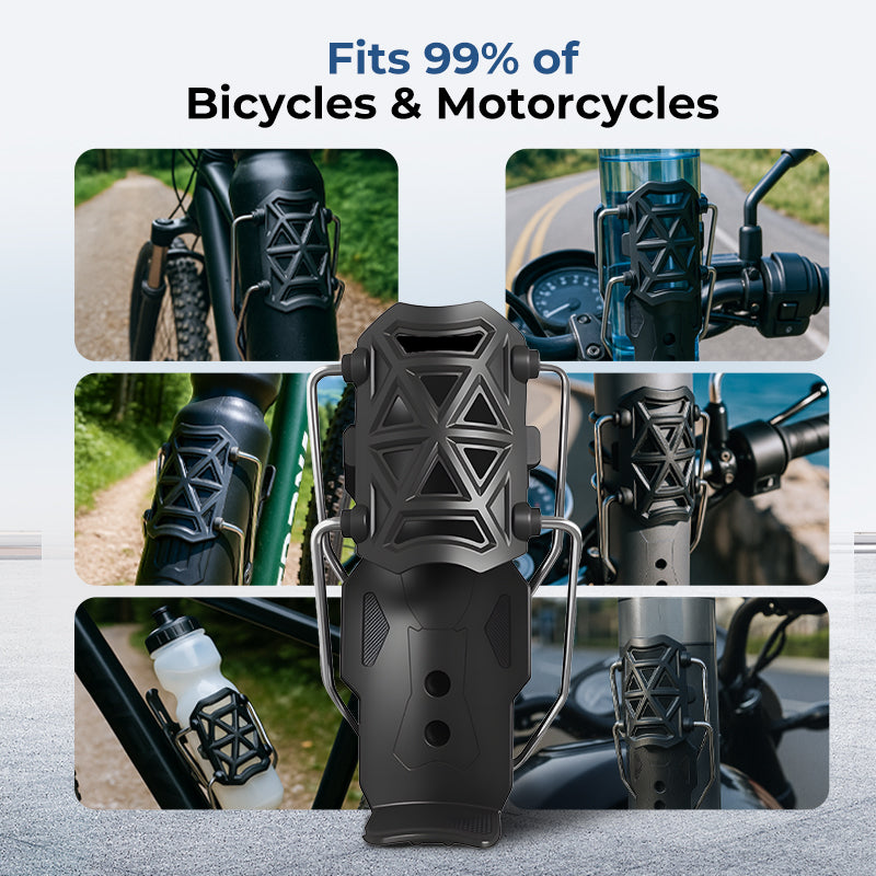 🎁 Kaufe 2, erhalte 1 GRATIS! 🚴♂️✨ Adaptiver Fahrradflaschenhalter – Praktisch und universell passend 🌟💧