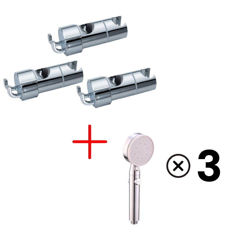 🔥【Fabrikverkauf, 50 % Rabatt】Handbrausehalterung ohne Bohren🔥