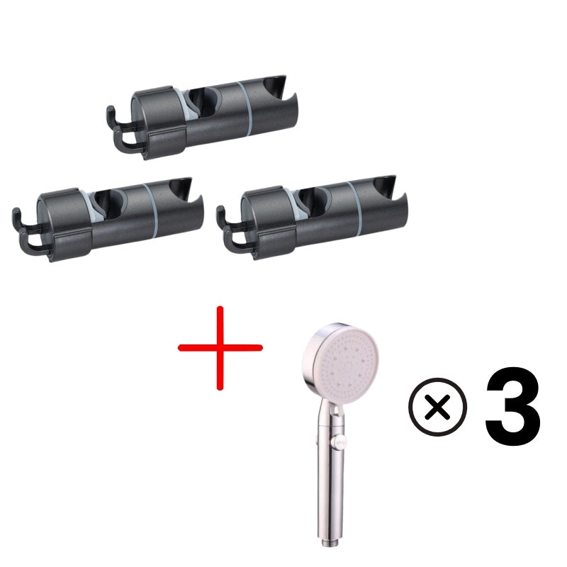 🔥【Fabrikverkauf, 50 % Rabatt】Handbrausehalterung ohne Bohren🔥