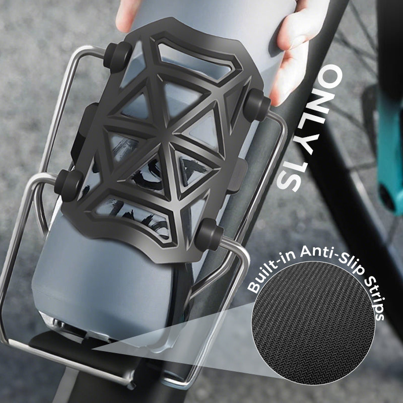 🎁 Kaufe 2, erhalte 1 GRATIS! 🚴♂️✨ Adaptiver Fahrradflaschenhalter – Praktisch und universell passend 🌟💧