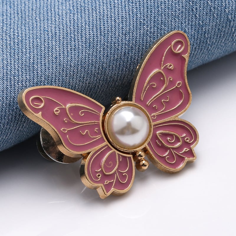 🎁Sonderpreis der Woche 9,99 €🦋Abnehmbarer Schmetterlingsclip (4er-Set)