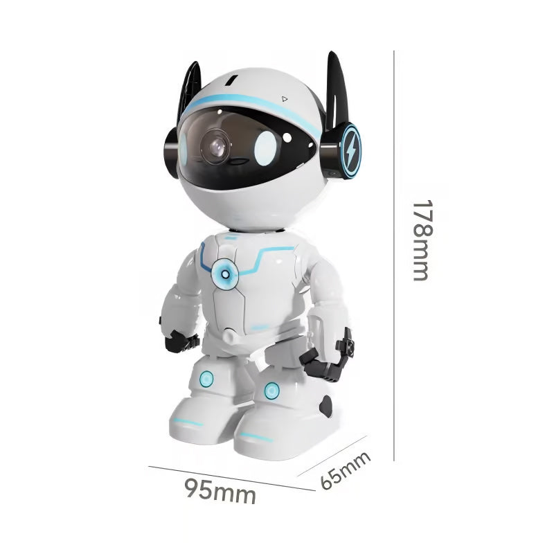 🔥Super-Angebot: 55 % Rabatt🔥Kabellose Roboterkamera für den Innenbereich mit Bewegungserkennung