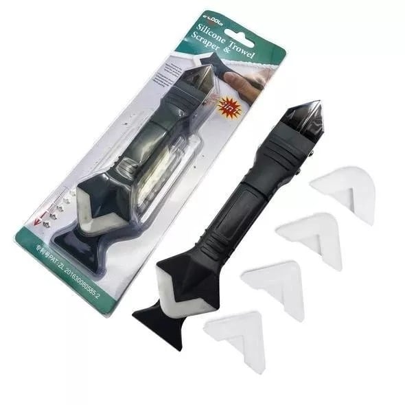 Multifunktionales Kleberentfernungspaste (mit Abstreifer) Set