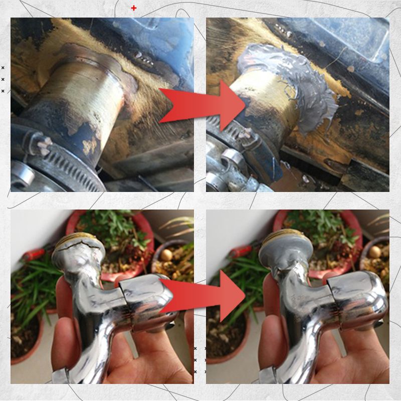 🔥Kaufen Sie 4 und erhalten Sie 6 gratis🔥Klebstoff für Metallreparaturen