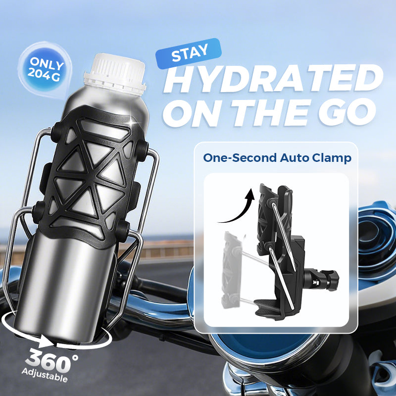 🎁 Kaufe 2, erhalte 1 GRATIS! 🚴♂️✨ Adaptiver Fahrradflaschenhalter – Praktisch und universell passend 🌟💧