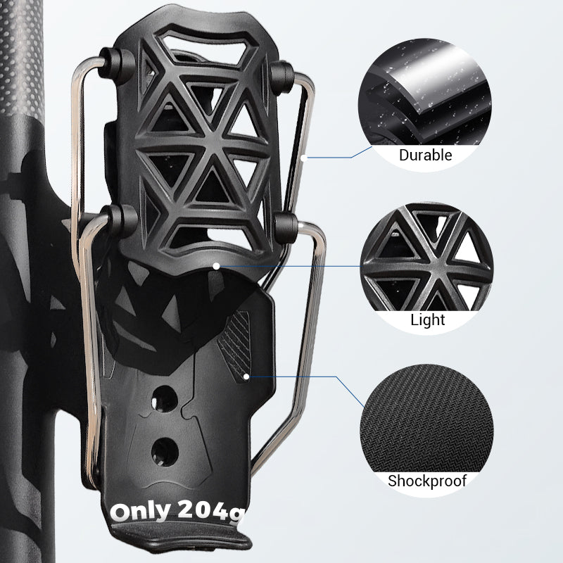 🎁 Kaufe 2, erhalte 1 GRATIS! 🚴♂️✨ Adaptiver Fahrradflaschenhalter – Praktisch und universell passend 🌟💧