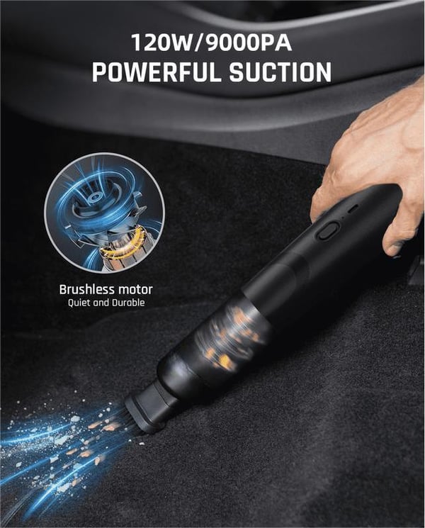 ๐ฅ50% SPAREN!๐ฅ V8 Mate Kabelloser Mini-Autosauger Starke 13000Pa Saugkraft / 30AW