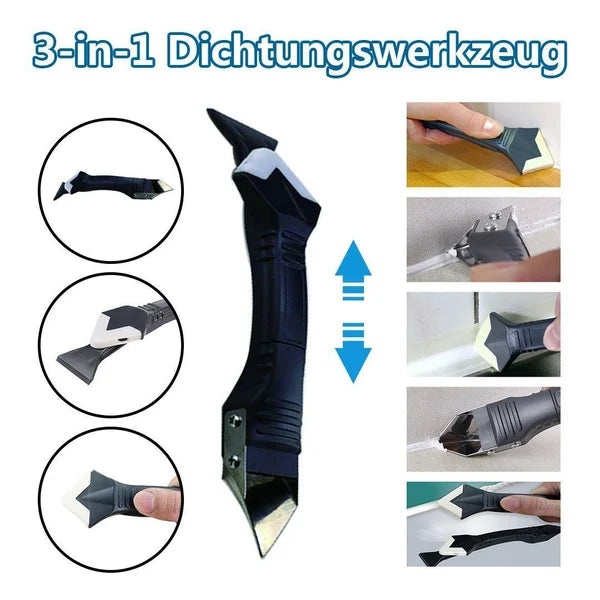 Multifunktionales Kleberentfernungspaste (mit Abstreifer) Set