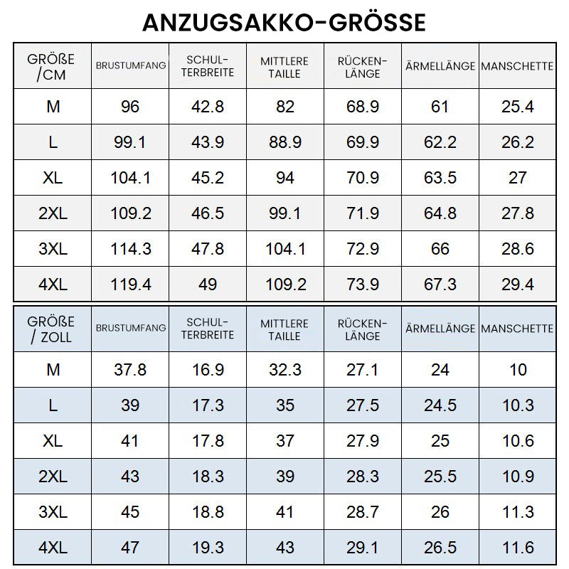 💥Atmungsaktiver 2-teiliger Anzug aus Leinen mit Sakko und Hose für Herren