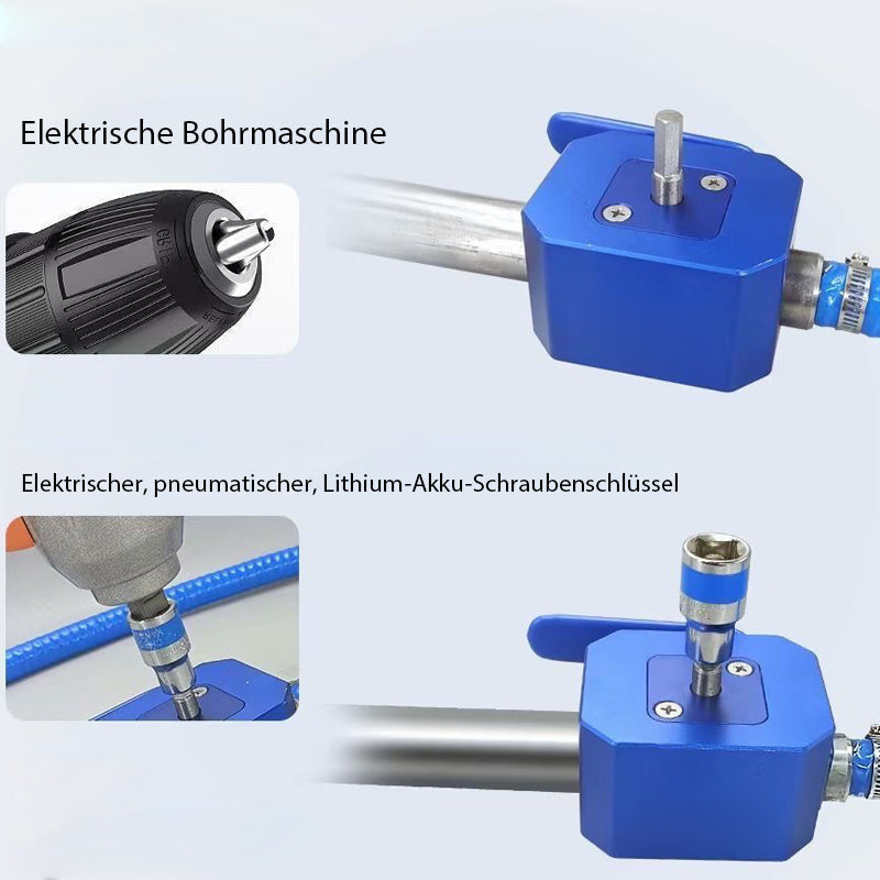 Korrosionsbeständiger, witterungsbeständiger, elektrischer Mehrzweck-Ölpumpensatz
