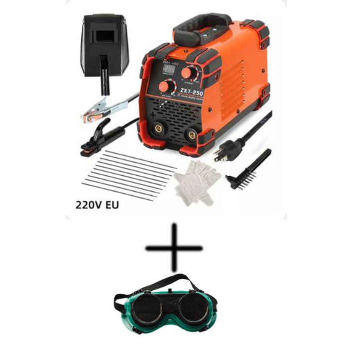 💥DC-Inverter-Schweißgerät mit Digitalanzeige 💥Für 5 Euro zusätzlich eine Schutzbrille