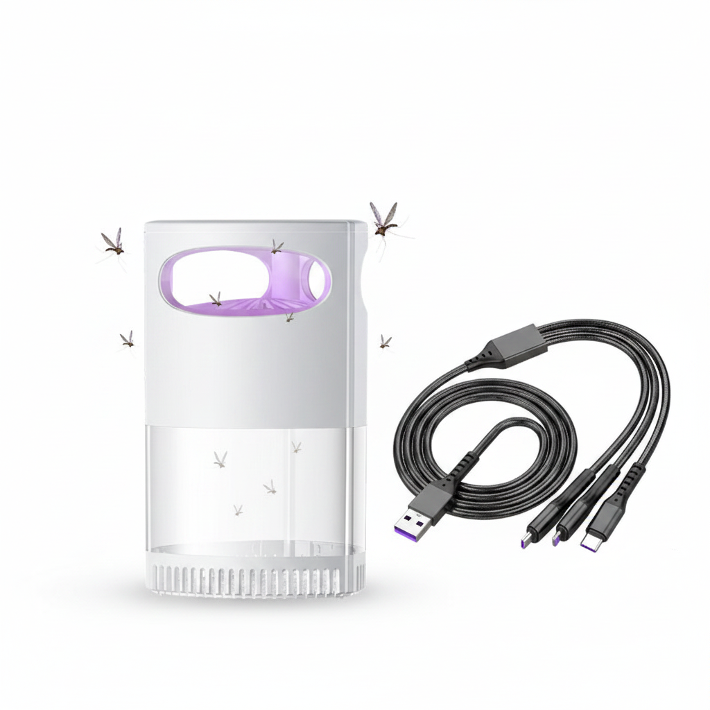 🥳HEISSER SALE 2026🥳💞50.000+ VERKAUFT!👵❤️ 50 % RABATT!💡USB-betriebene Mückenlampe🦟❌