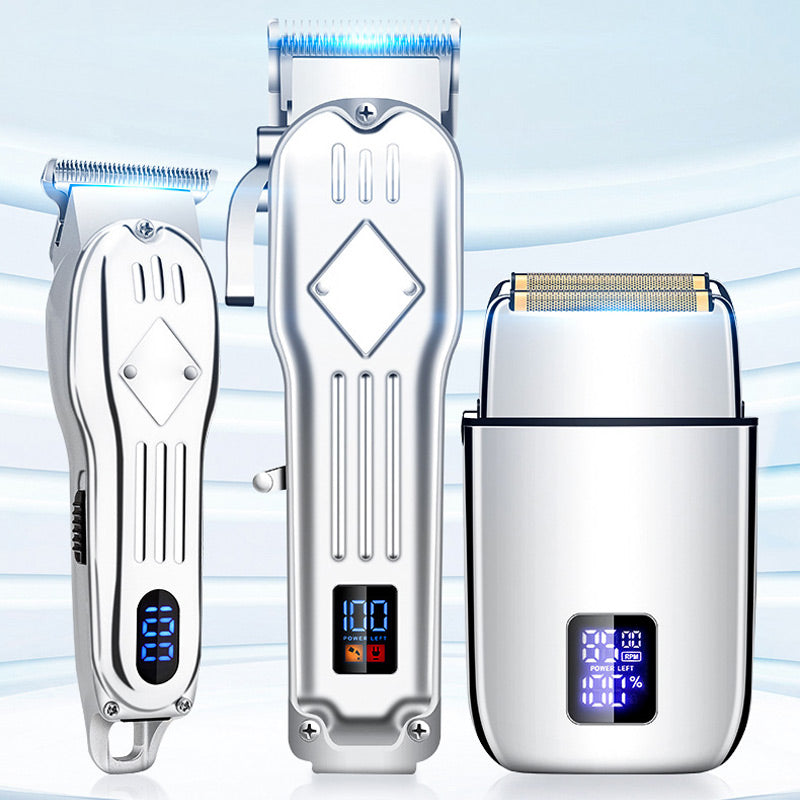 🔥Heißer Verkauf🔥 Digitaler LCD-Haarschneider Kostenloser Versand
