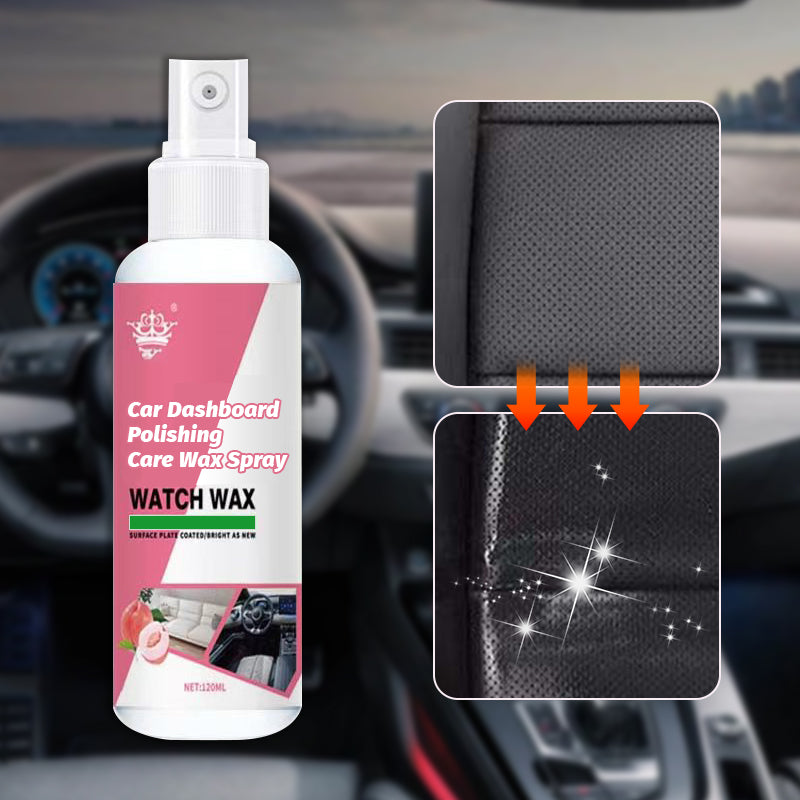 🎁Auto Armaturenbrett Polieren Pflege Wachs Spray