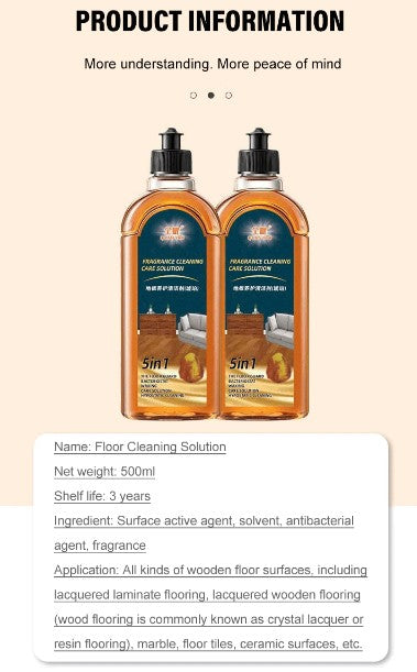 🔥Top 3 Hausverkäufe 2025🔥Fußbodenreiniger - doppelter Flecken- und Geruchsentferner