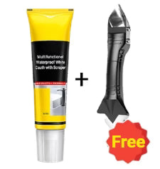 Multifunktionales Kleberentfernungspaste (mit Abstreifer) Set