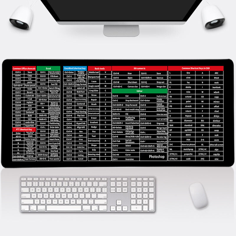 🎁 Anti-Rutsch-Tastatur-Pad – 49% Rabatt! 🎄✨