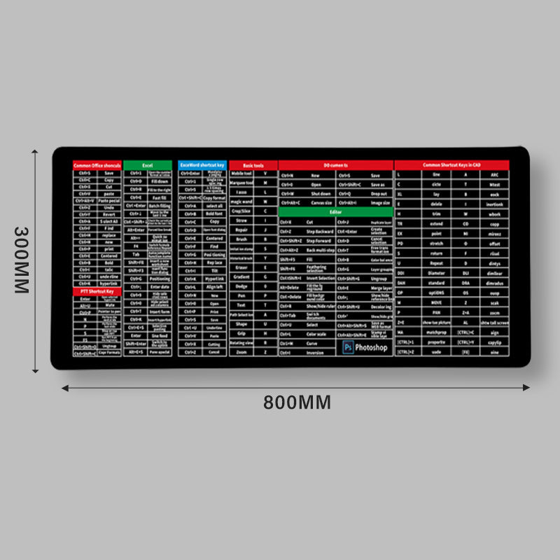 🎁 Anti-Rutsch-Tastatur-Pad – 49% Rabatt! 🎄✨