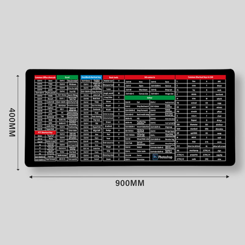 🎁 Anti-Rutsch-Tastatur-Pad – 49% Rabatt! 🎄✨
