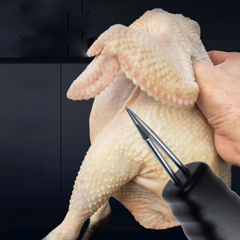 🐔 Elektrische Hühnerrupfmaschine