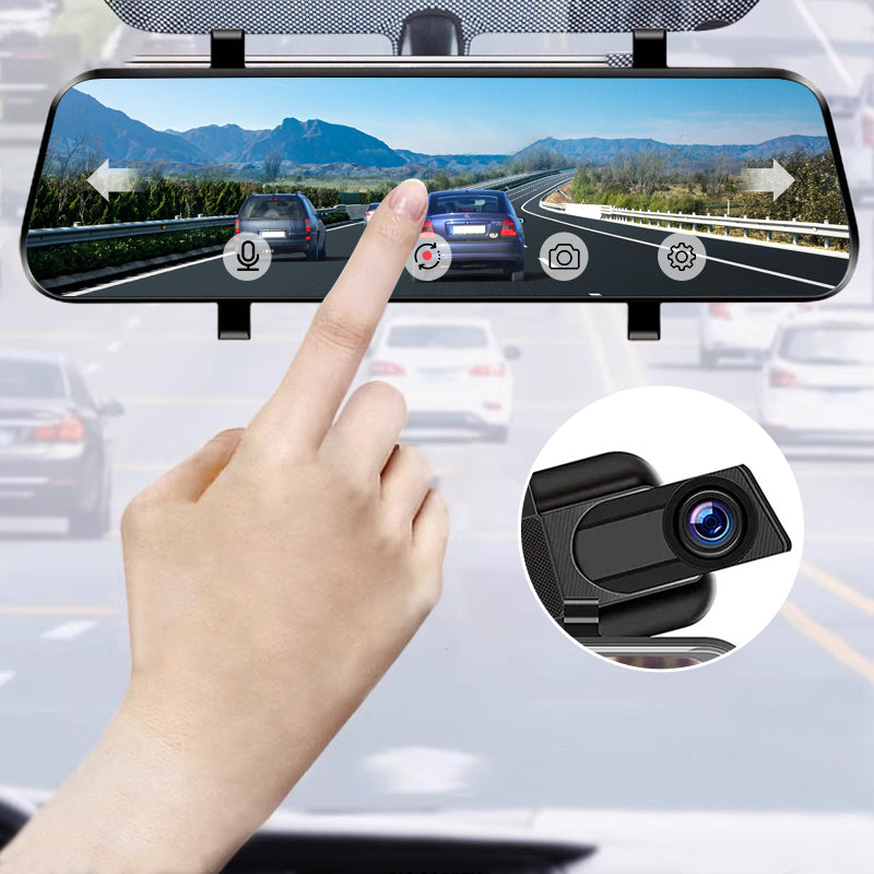 🔥Heißer Verkauf 49%🔥10“ HD-Multifunktions-Touchscreen-Auto-Recorder ✈ Kostenloser Versand🔥