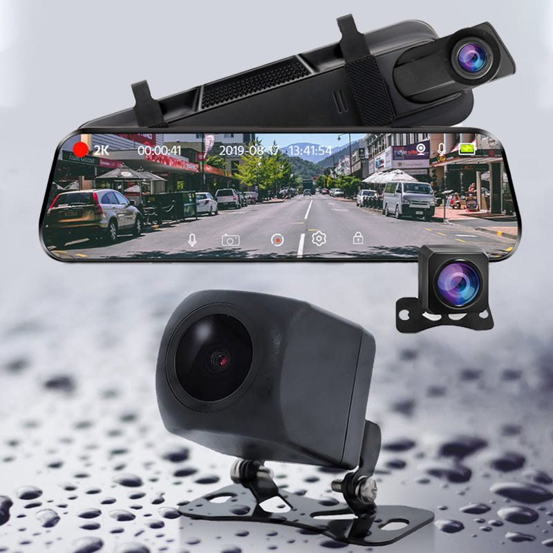 🔥Heißer Verkauf 49%🔥10“ HD-Multifunktions-Touchscreen-Auto-Recorder ✈ Kostenloser Versand🔥