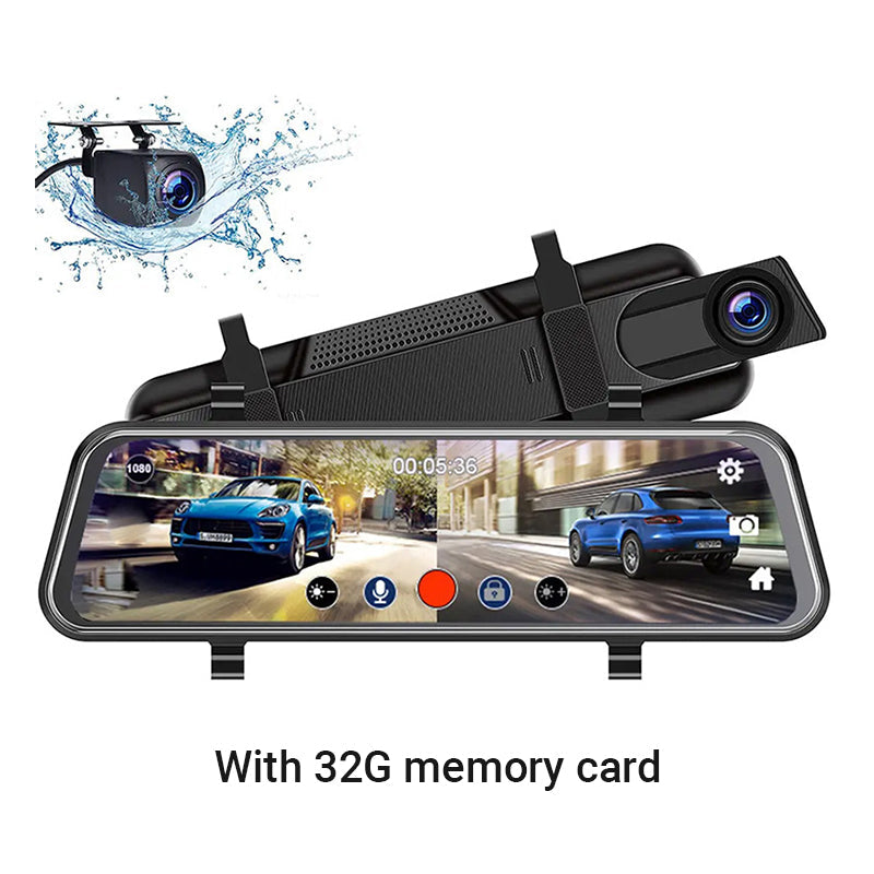 🔥Heißer Verkauf 49%🔥10“ HD-Multifunktions-Touchscreen-Auto-Recorder ✈ Kostenloser Versand🔥