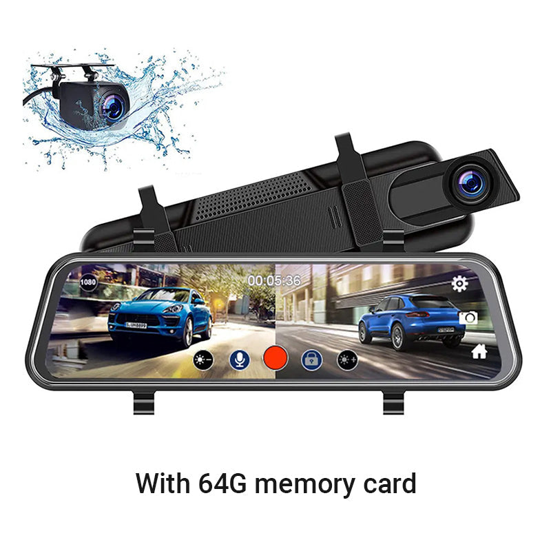 🔥Heißer Verkauf 49%🔥10“ HD-Multifunktions-Touchscreen-Auto-Recorder ✈ Kostenloser Versand🔥