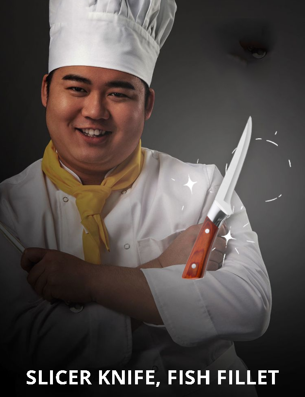 Von einem Michelin-Koch empfohlenes Messer – Japanisches Premiummesser🔪