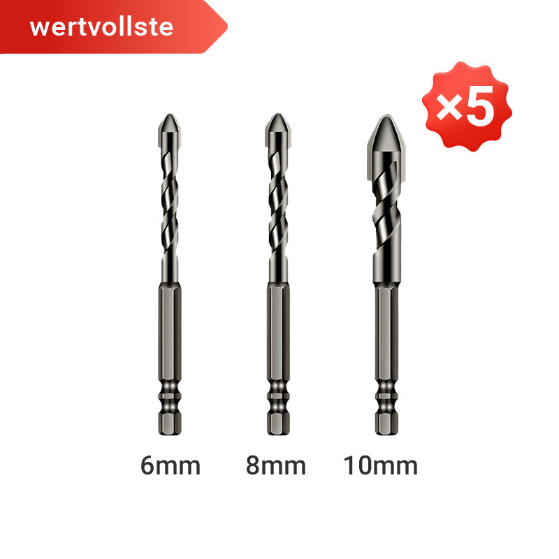 Exzenterbohrer mit schrägem Kopf und hoher Härte