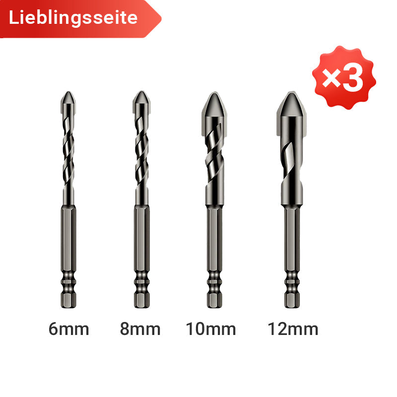 Exzenterbohrer mit schrägem Kopf und hoher Härte