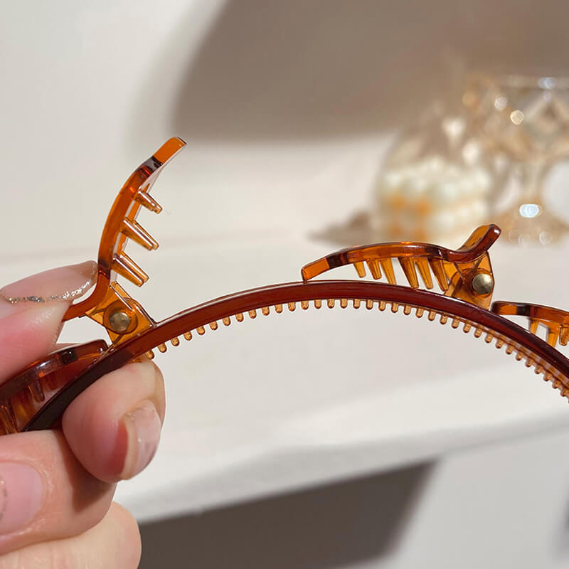 🌸Geflochtenes Haarband Clip(🔥Mehr kaufen, mehr sparen)