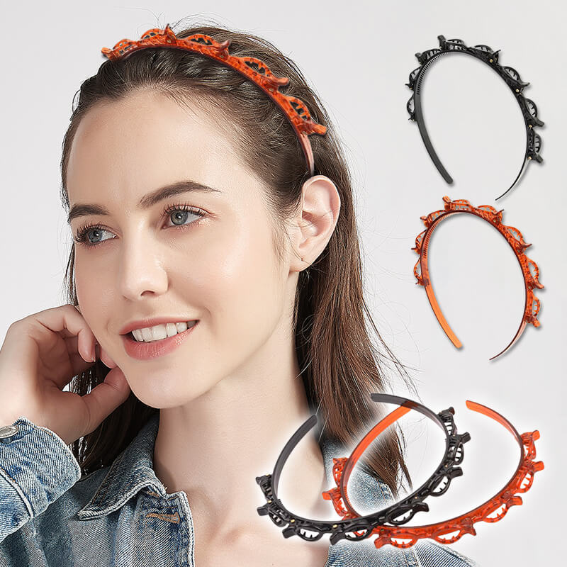 🌸Geflochtenes Haarband Clip(🔥Mehr kaufen, mehr sparen)