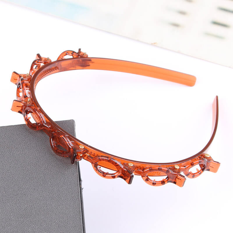 🌸Geflochtenes Haarband Clip(🔥Mehr kaufen, mehr sparen)