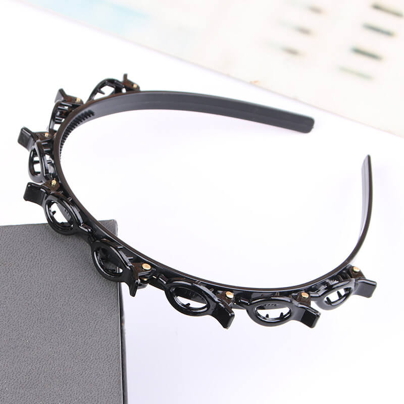 🌸Geflochtenes Haarband Clip(🔥Mehr kaufen, mehr sparen)