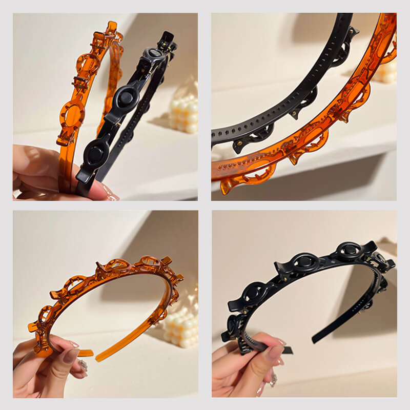 🌸Geflochtenes Haarband Clip(🔥Mehr kaufen, mehr sparen)