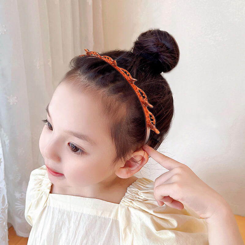 🌸Geflochtenes Haarband Clip(🔥Mehr kaufen, mehr sparen)