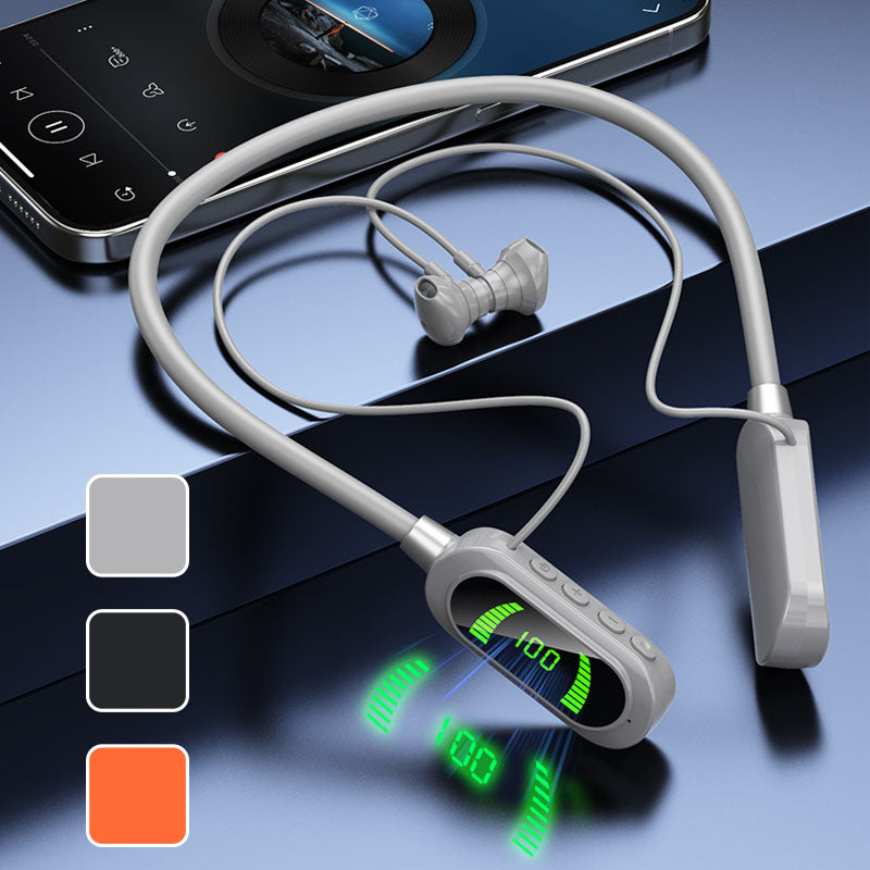 Kabelloses Bluetooth-Headset zum Umhängen